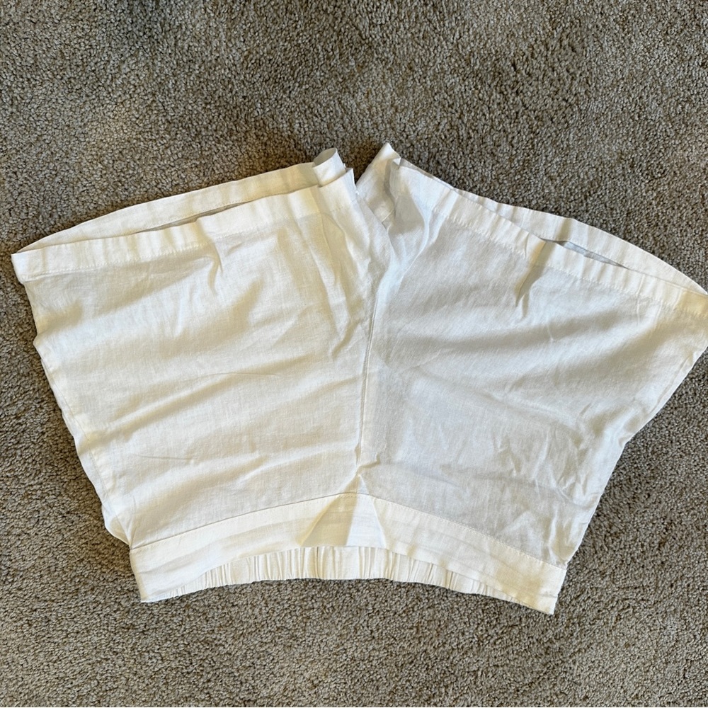 H&M linen shorts